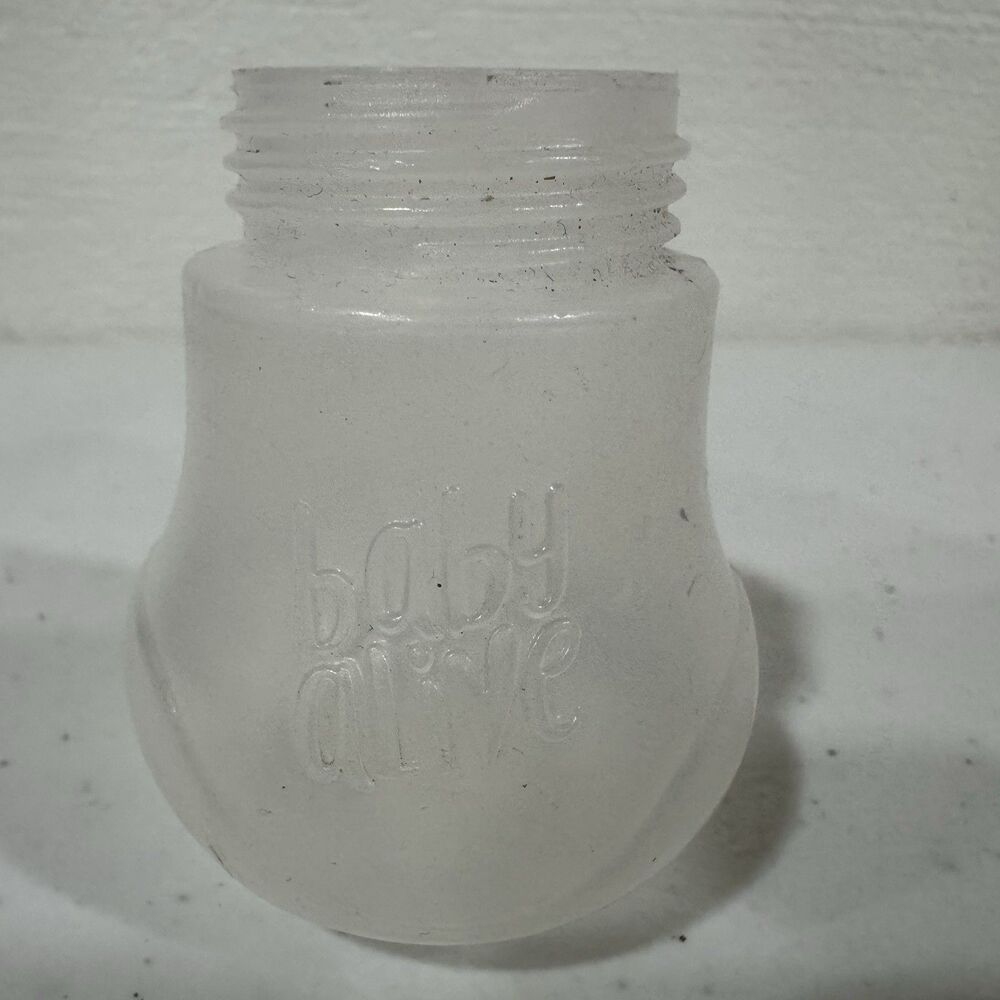 Baby Alive Doll Bottle Clear Empty Accessory Replacement Toy Feeding